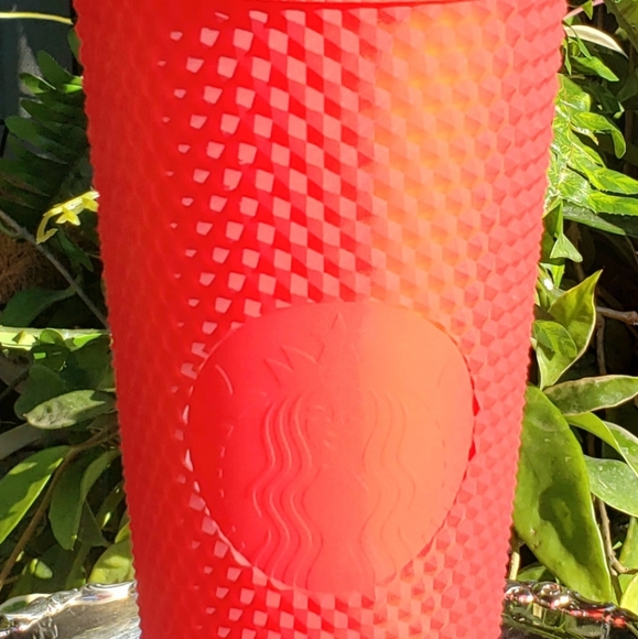 COPY - Limited Edition Red Matte Starbucks Tumbler - Picture 3 of 3